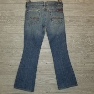 7 FOR ALL MANKIND Boot Cut Jeans A0036.7